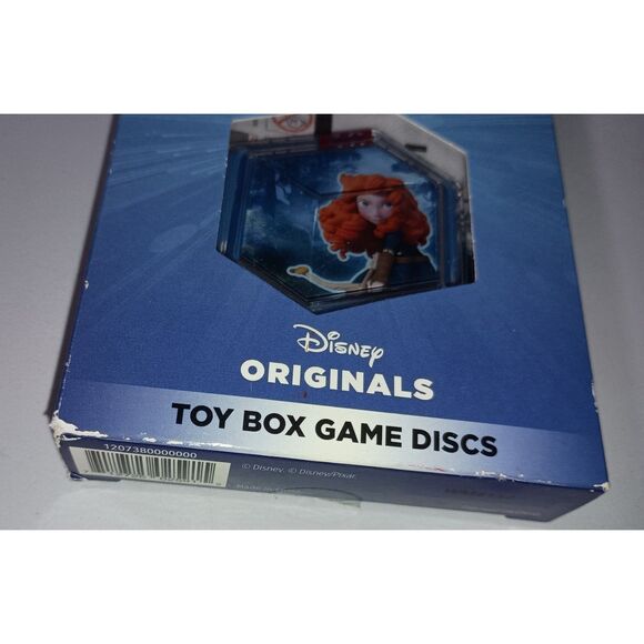 Disney/Infinity 2.0: Originals Toy Box Game Discs Stitch Brave Forest Siege(NIB) - Picture 2 of 3